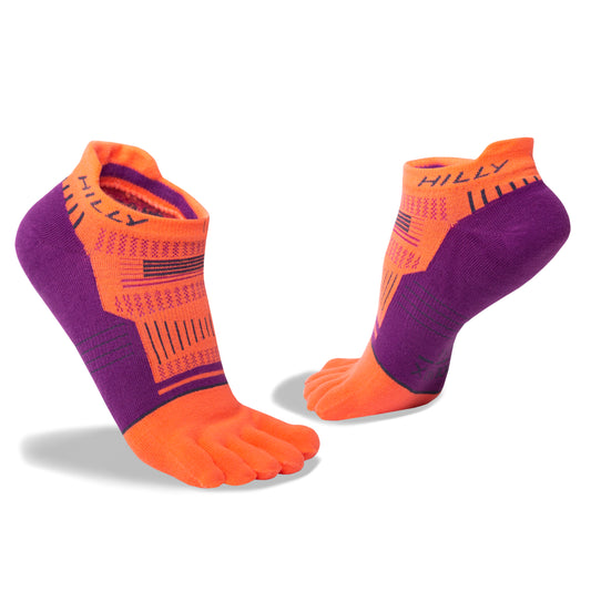 Hilly Toes | Socklet | Minimum - CLEARANCE SALE - EVERYTHING MUST GO!