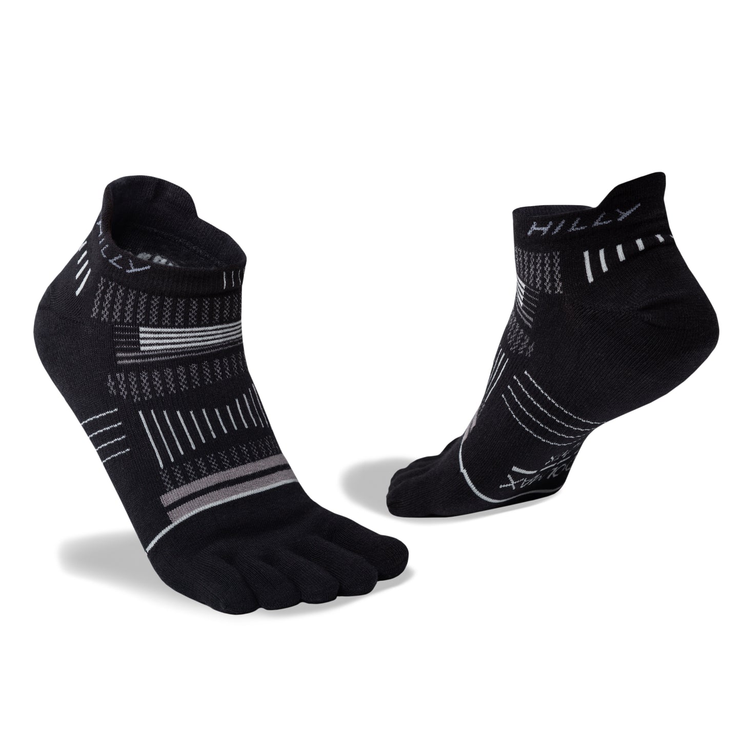 Hilly Toes | Socklet | Minimum - CLEARANCE SALE - EVERYTHING MUST GO!