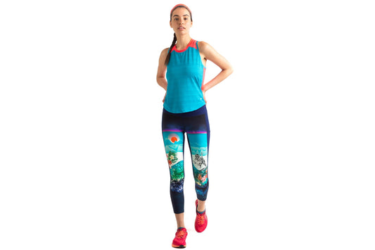 Ronhill Life Crop Tight | Womens